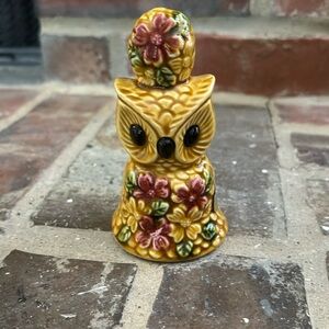 Vintage ceramic bell